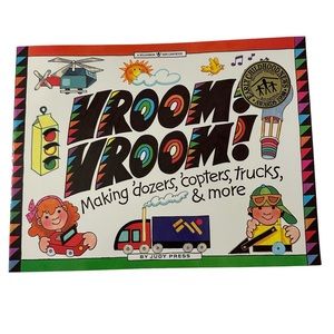 Vroom! Vroom! Making Dozers, Copters Trucks & More Softcover by Judy Press